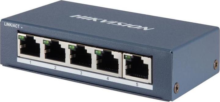 Actual product image Hikvision DS-3E0505-E (5 ports)