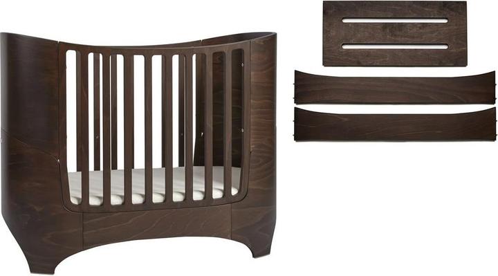 Leander Classic Babybett mit Junior Erweiterungsteile (70 x 150 cm)