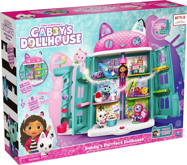 Actual product image Gabby's Dollhouse Gabby's Purrfect Dollhouse
