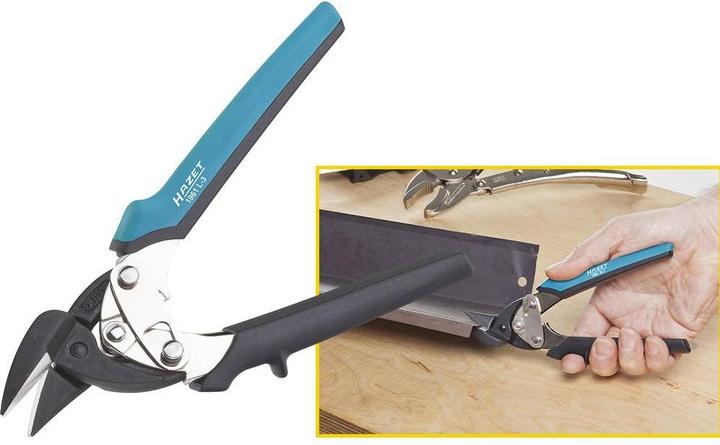 Produktbild HAZET Karosserie-Blechschere 1961L-3 (180 mm)