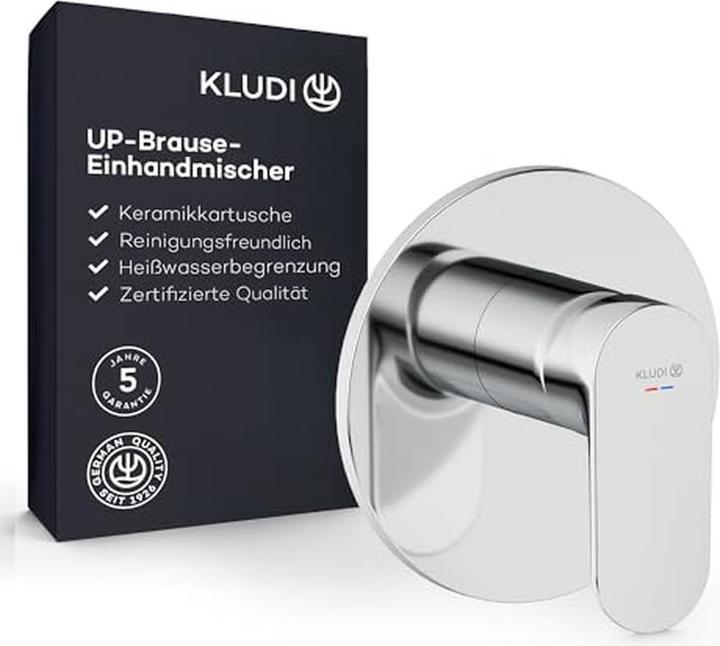 Produktbild Kludi X1 Unterputz-Brause-Einhandmischer