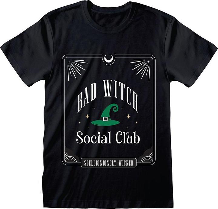 Produktbild Something Different Bad Witch Social Club TShirt (M)