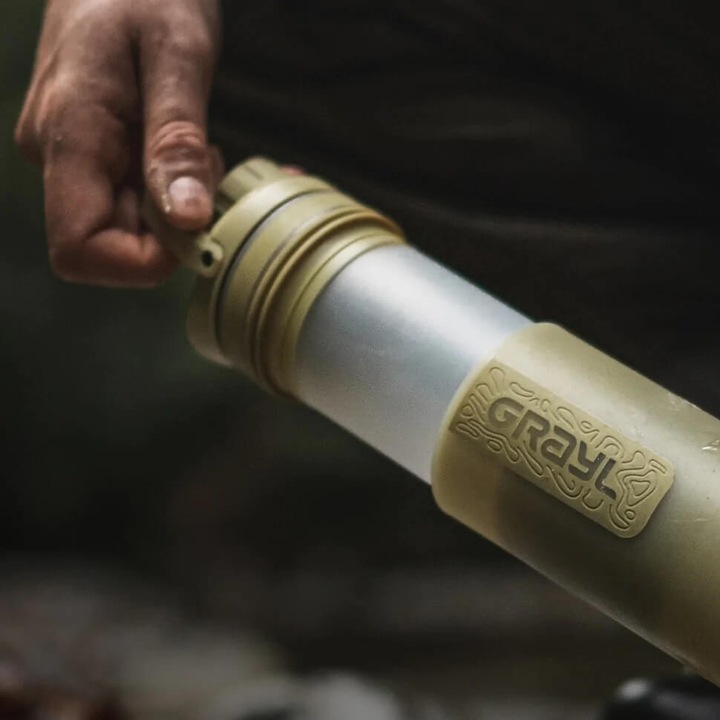 Actual product image Grayl Ultra Press Purifier (0.50 l)
