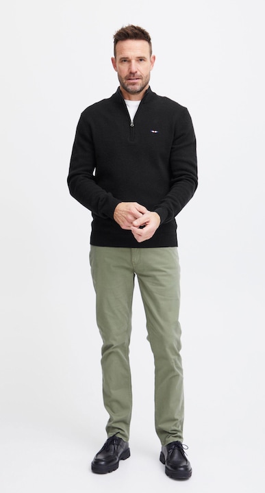 Produktbild FQ1924 KyleFQ halfzip lambswool knit - Pullover - 21900367 (3XL)