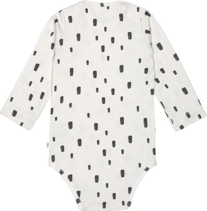 Actual product image Lässig Long sleeve bodysuit Blocks Milky size 74/80 (74, 80)
