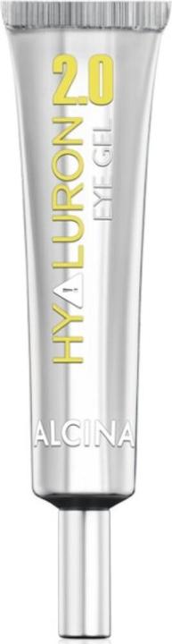 Alcina Hyaluron 2.0 (Augenpflege Gel, 15 ml, Nacht)