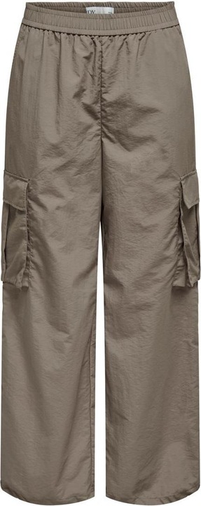 Produktbild JdY Weiter Beinschnitt Mittlere Taille Gummizug Hose Cargo-Hose (XL)