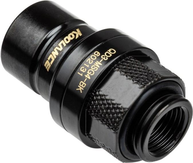 Actual product image Koolance Quick release