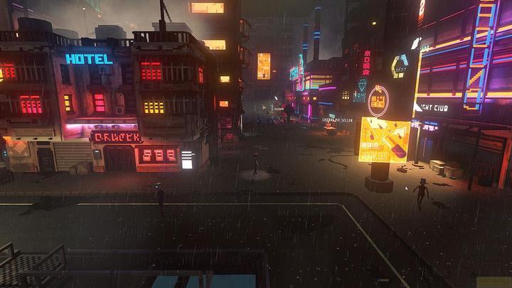 Image du produit Wild River Games Cloudpunk (PS4, DE)