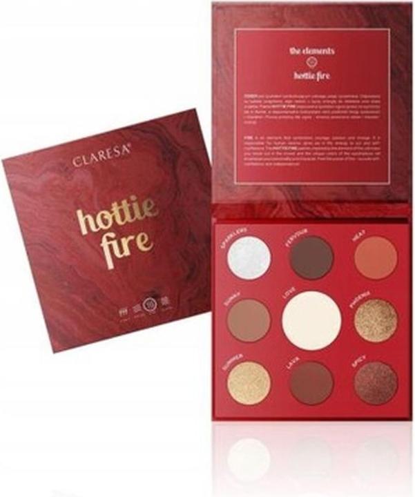 Produktbild Claresa HOTTIE FIRE Eyeshadow Palette