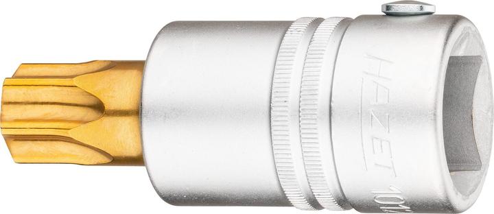 Produktbild HAZET Schraubendreher-Steckschlüsseleinsatz ∙ TORX 1012-T80 ∙ Vierkant20 mm (3/4 Zoll) ∙ Innen TOR…