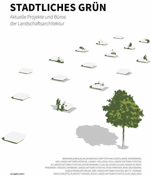 Produktbild Stadtliches Grün (Deutsch, Fenna Tinnefeld, Stefan Prof. Dr. Bochnig, 2016)