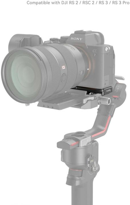 Produktbild SmallRig Baseplate for Sony Alpha 7R V / Alpha 7 IV 3666B