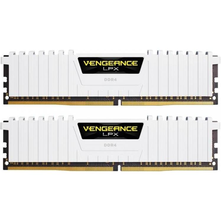 Thumbnail - Corsair Vengeance LPX (2 x 8GB, 3000 MHz, DDR4-RAM, DIMM), RAM, Weiss