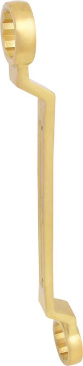 Actual product image KS Tools BRONZEplus double box wrench cranked (46 mm)