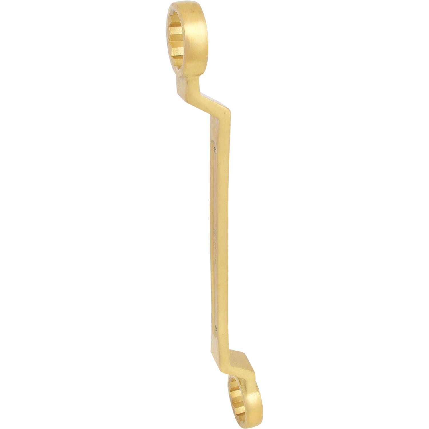 Thumbnail - KS Tools, Schraubenschlüssel, BRONZEplus Doppel-Ringschlüssel gekröpft (46 mm)