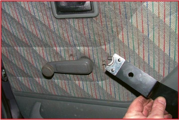 Actual product image KS Tools Circlip assembly and disassembly tool, 265mm (Door handle, Door set)