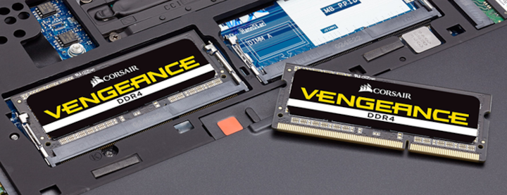 Actual product image Corsair Vengeance (1 x 16GB, 2666 MHz, DDR4-RAM, SO-DIMM)
