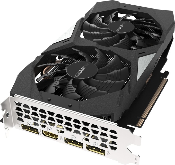 Actual product image Gigabyte GeForce GTX 1660 OC (6 GB)