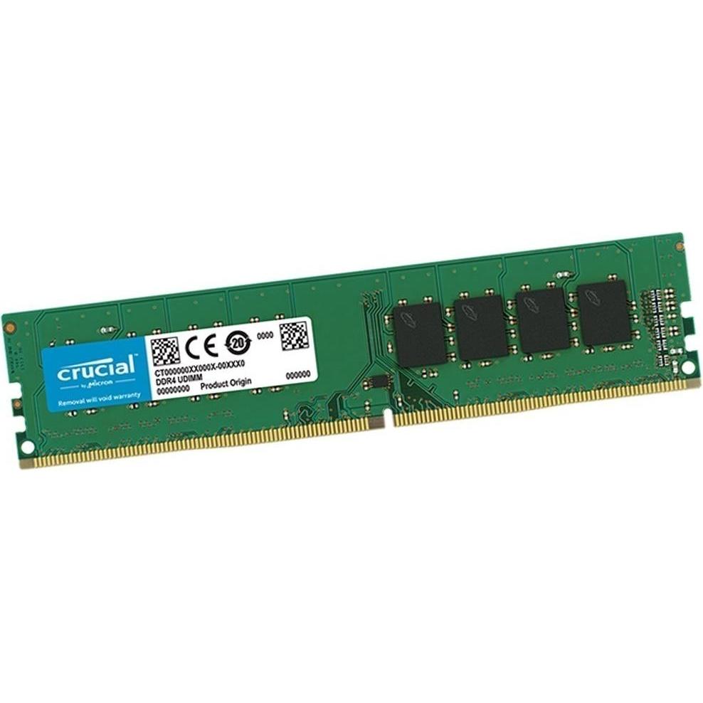 Thumbnail - Crucial CT16G4DFD824A (1 x 16GB, 2400 MHz, DDR4-RAM, DIMM), RAM, Grün