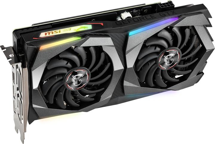 Actual product image MSI GeForce GTX 1660 GAMING X (6 GB)