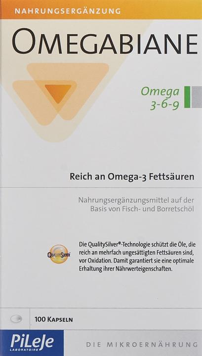 Produktbild Omegabiane 3,6,9 Kapsel (100 Stk., Kapseln, 103 g)