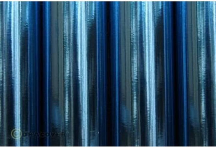 Oracover 321-097-010 Strijkfolie Air Medium (l x b) 10 m x 60 cm Chroom-blauw