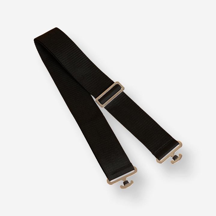 Fouganza Ceinture ventrale couverture cheval/poney noir