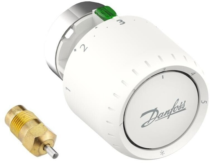 Produktbild Danfoss Smarter Thermostat Aveo, RA/V, Typ: Heizkörperthermostat