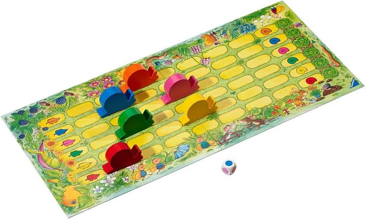 Immagine prodotto Ravensburger Sbrigati, lumachina! (Tedesco)