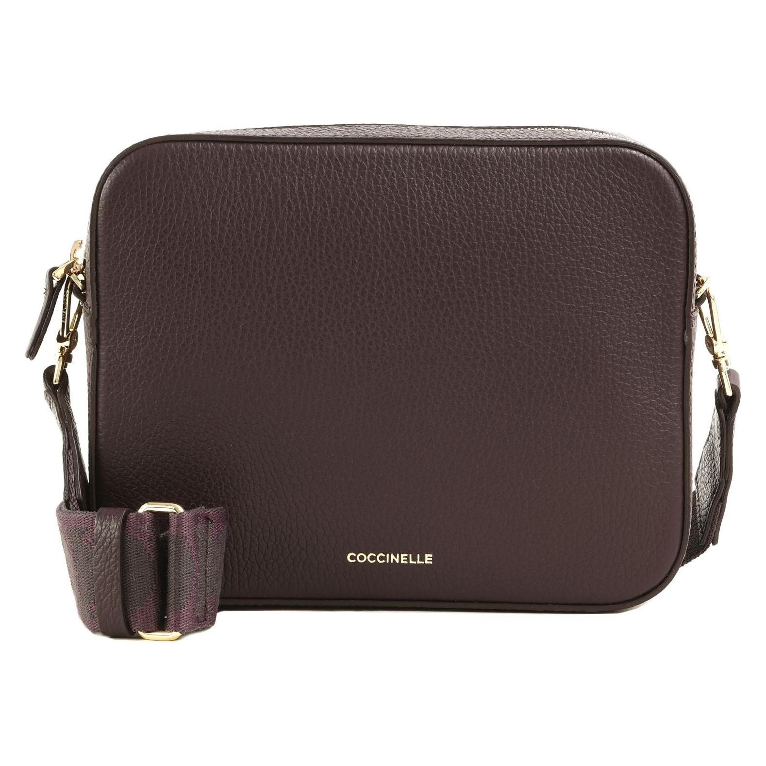 Coccinelle, Vrouwen, Handtas, Tebe Crossover Bag, Paars