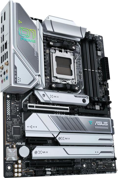Produktbild ASUS PRIME X670E-PRO WIFI (AM5, AMD X670E, ATX)