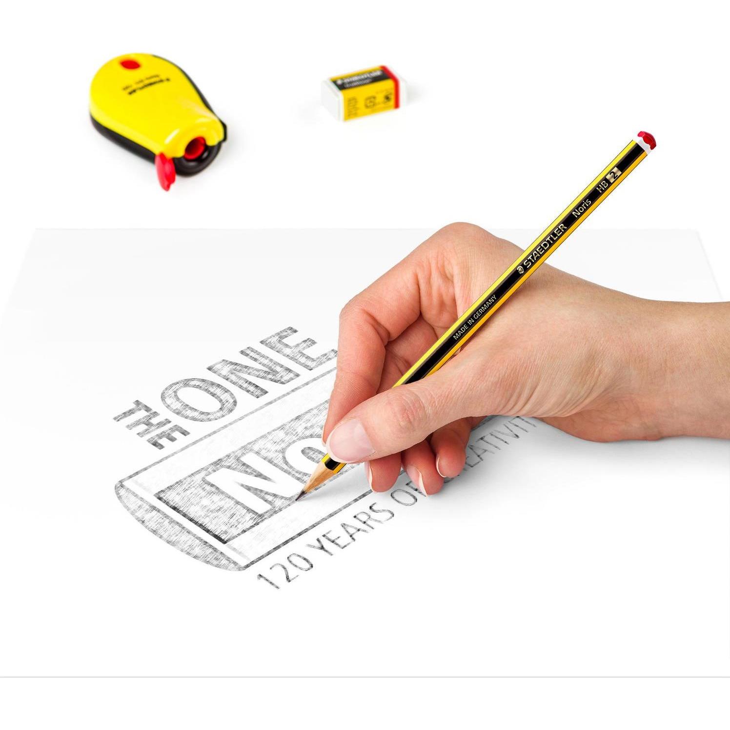 Thumbnail - Staedtler, Bleistift, Bleistiftset Noris Jubil„um, Blisterkarte (HB, 3 x)