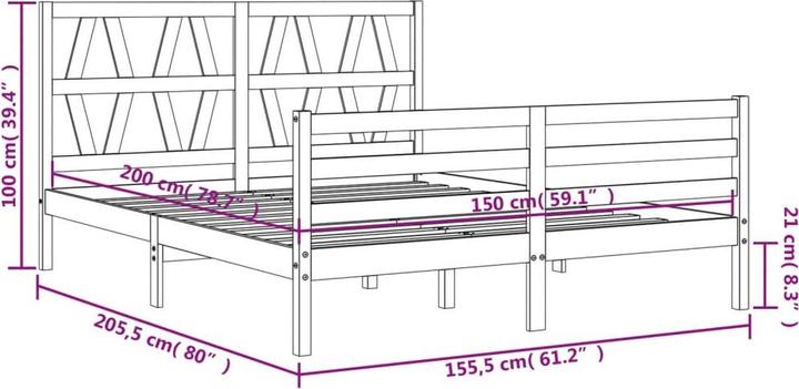 Actual product image vidaXL Jaspal (200 x 200 cm)