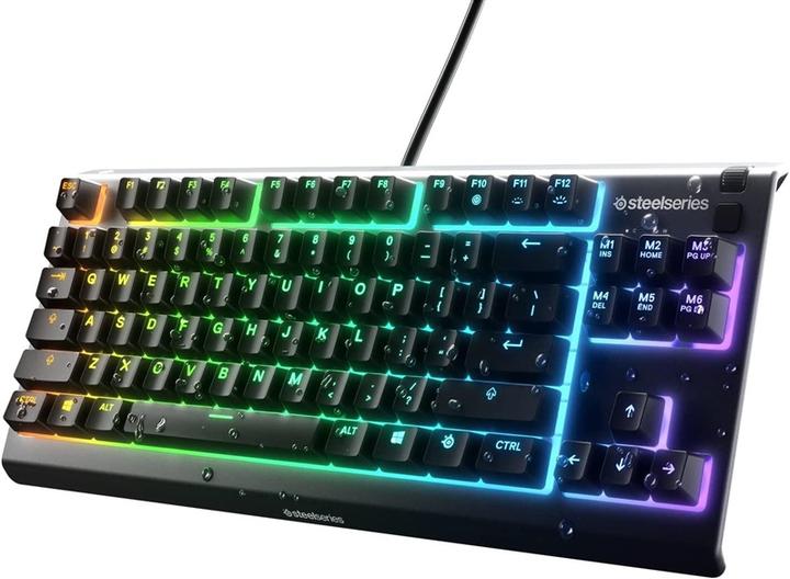 Immagine prodotto SteelSeries Apex 3 TKL (US, Cablato)