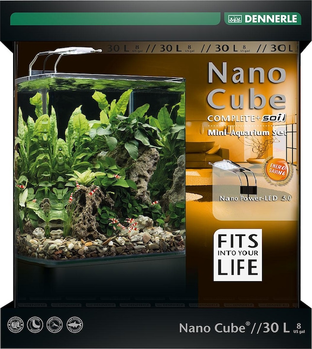 Produktbild Dennerle Nano Cube Complete LED (30 l)