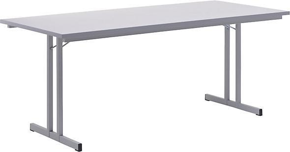 Actual product image kaiserkraft Folding table, with extra strong top (180 x 80 x 72 cm)