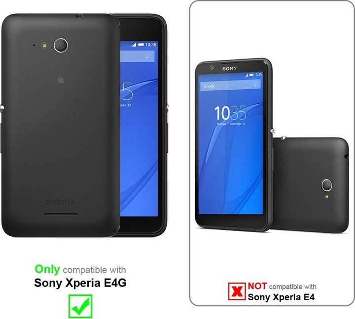 Produktbild Cadorabo Universale Schutzhülle für Sony Xperia E4G Tasche mit Gürtelclip (Sony Xperia E4G)