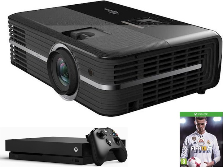 Produktbild Optoma UHD51 & Xbox One X & FIFA 18 Bundle