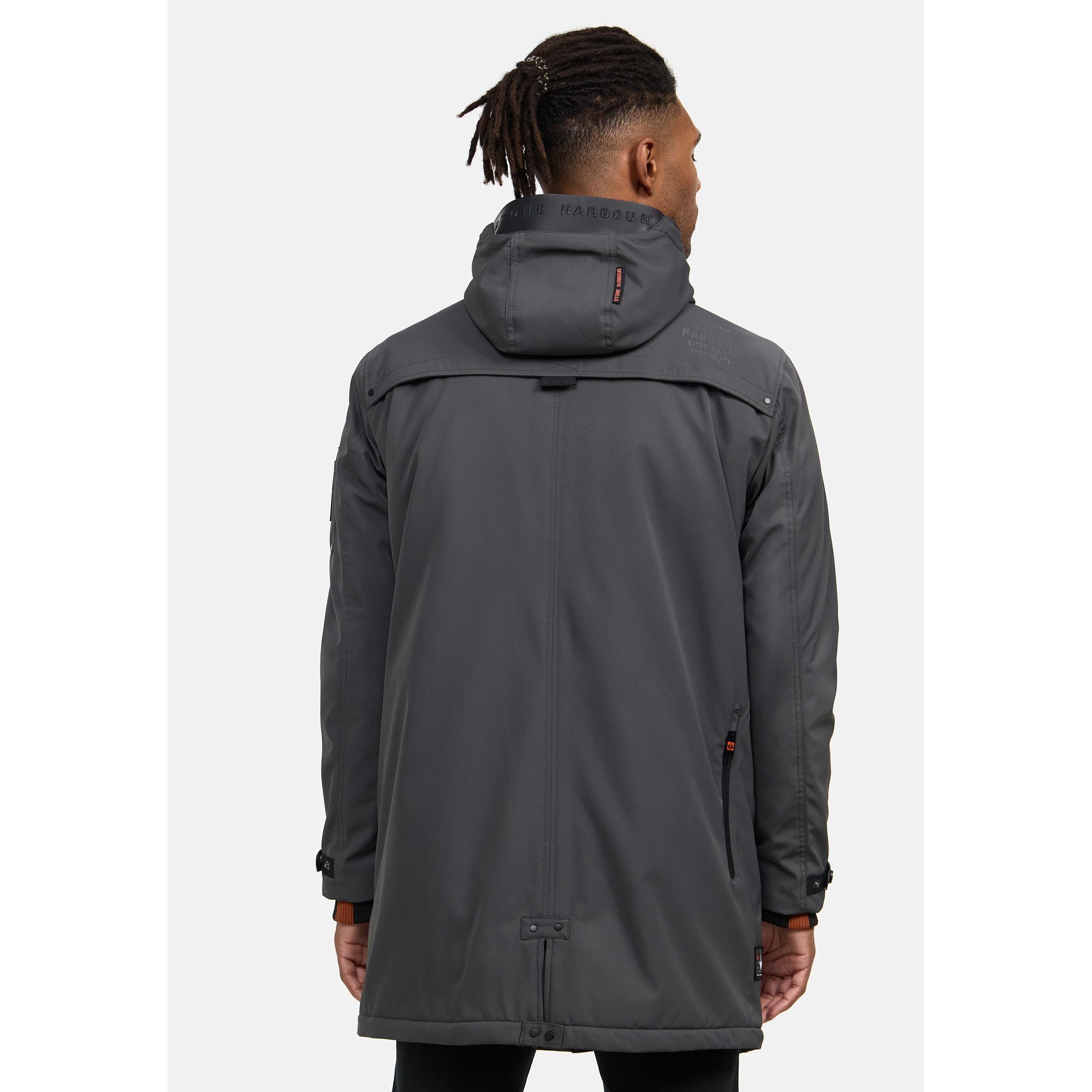 Thumbnail - Stone Harbour, Herren, Jacke, Lanzoo (L), Grau, L