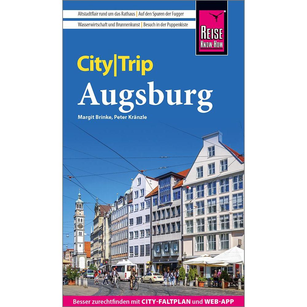 CityTrip Augsburg, Ratgeber von Peter Kränzle, Margit Brinke