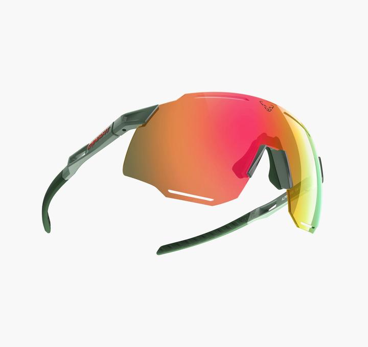 Actual product image Dynafit Alpine Evo sunglasses unisex (thyme cat 3, Sage, Sage, thyme cat 3)