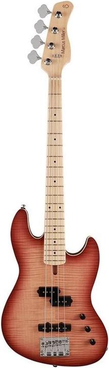 Actual product image Siren Sire Marcus Miller U5 4 Tobacco Sunburst (Electric bass, Ash wood (body), Flamed maple veneer (top), Maple (fingerboard), Maple (neck))