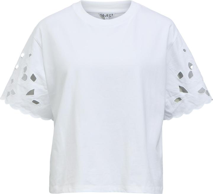 Produktbild Object Lochmuster-Ärmel T-Shirt (XS)