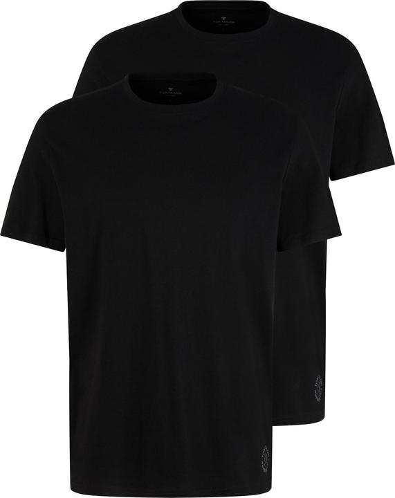 Actual product image Tom Tailor 2er Pack T-Shirts T-Shirts 2er Pack Rundhals TT (S)