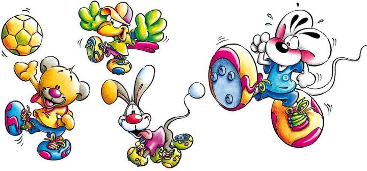 Immagine prodotto Diddle Diddl - Gioco di calcio (130 x 60 cm)