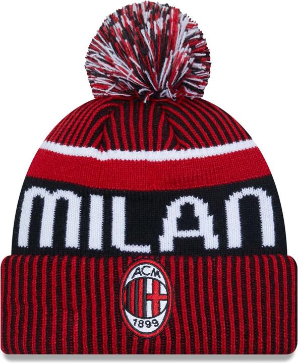 Produktbild New Era Bommel Beanie Ac Mailand