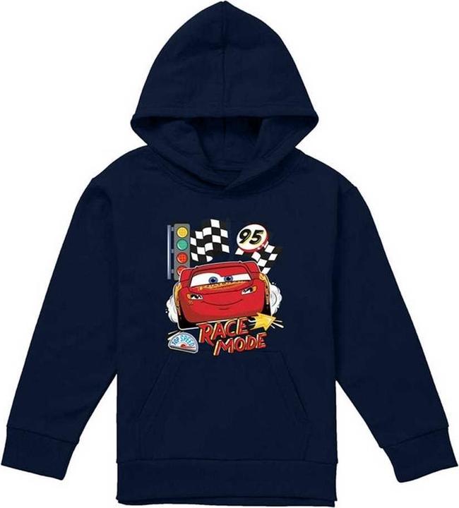 Produktbild Cars Race Mode 95 Kapuzenpullover (128)