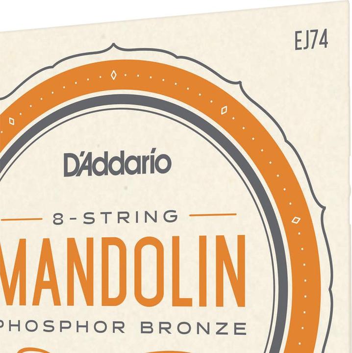 Produktbild D'Addario EJ74 (8x, Mandolin, 0.01")