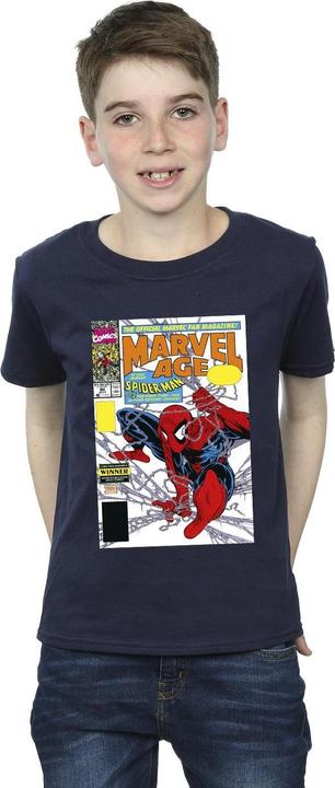 Image du produit - T-shirt SPIDER-MAN AGE COMIC COVER - Garçon (116)